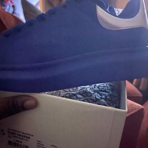 Blue Alexander mcqueens